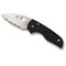 Spyderco 2024 Spyderco Lil' Native G-10 Black Compression Lock Serrated SPY-C230GS - alternate 3